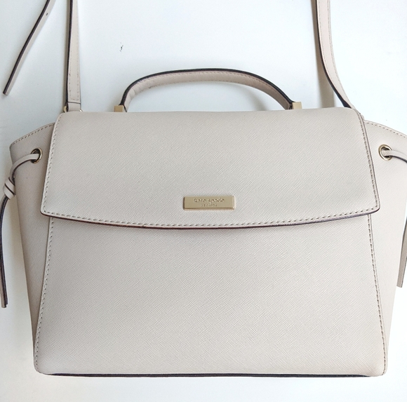 Kate Spade Satchel Bag. Color: CREAM - Picture 1 of 4